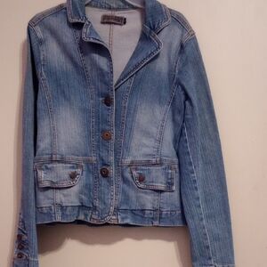 Women's Blue Denim Jacket